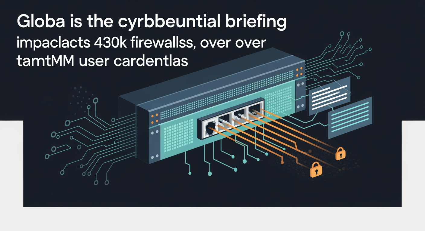 Abstract cyber defense illustration for Here is the cybersecurity briefing based on today's articles: