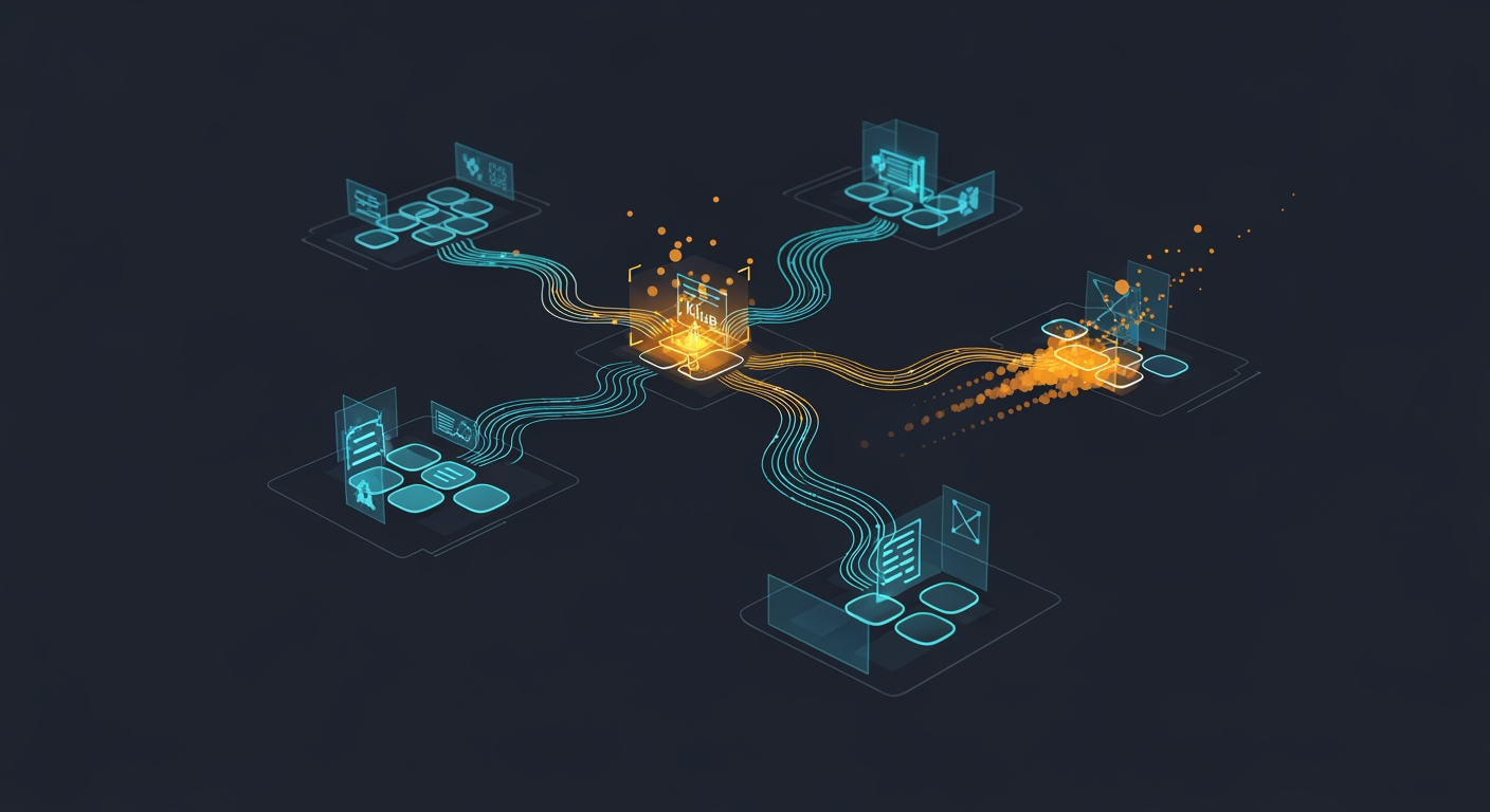 Abstract cyber defense illustration for LastPass confirms data breach in Klue supply chain attack