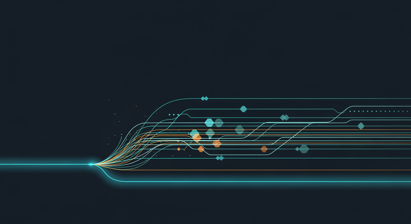 Abstract cyber defense illustration for Clean GitHub repo tricks AI coding agents into running malware