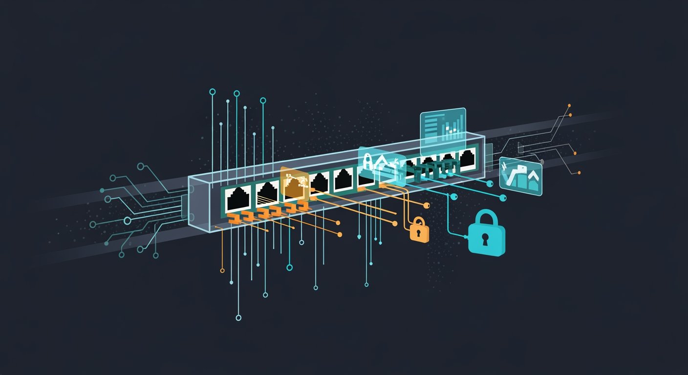 Abstract cyber defense illustration for Insurance giant Aflac discloses data breach after subsidiary hack
