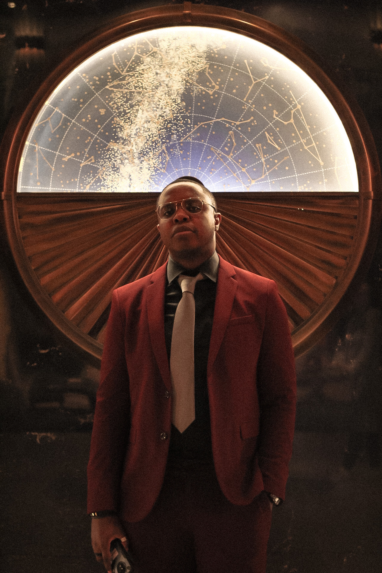 Tony posing for a picture